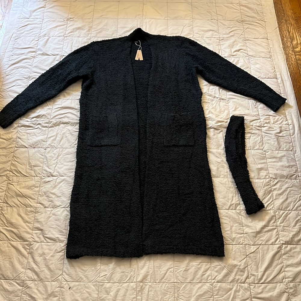 NWT SKIMS COZY KNIT ROBE